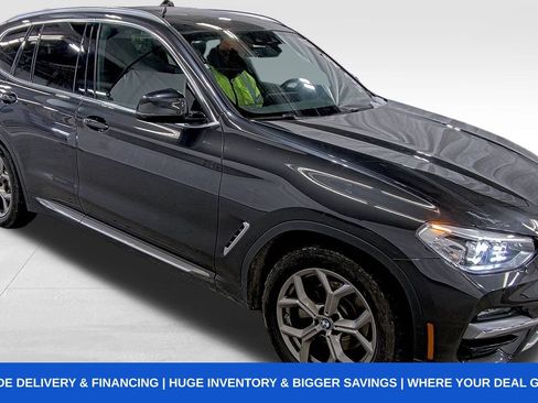 Used 2020 BMW X3 xDrive30i w/ Premium Package image 8