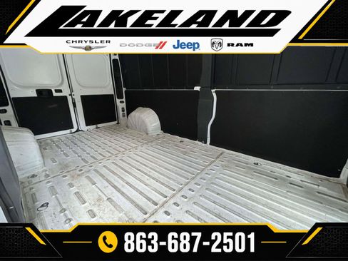Used 2025 RAM ProMaster 2500 w/ Convenience Group FWD image 15