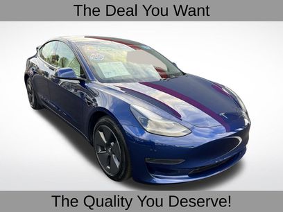 Used 2021 Tesla Model 3 Standard Range Plus