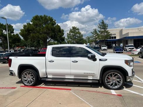 Used 2021 GMC Sierra 1500 SLT AWD/4WD image 5