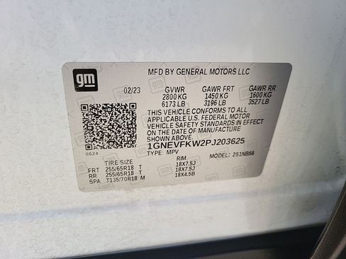 Used 2023 Chevrolet Traverse LS image 33