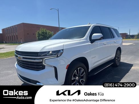 Used 2021 Chevrolet Tahoe LT AWD/4WD image 1