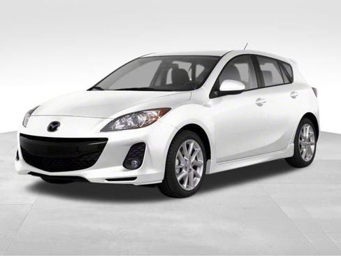Used 2012 MAZDA MAZDA3 i Touring image 1