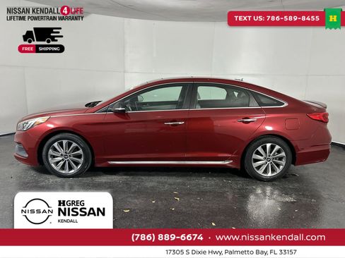 Used 2016 Hyundai Sonata Sport w/ Option Group 03 image 7