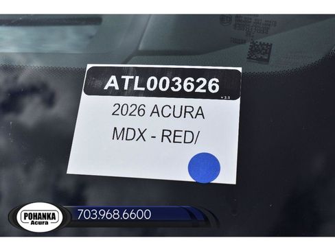 New 2026 Acura MDX Type S AWD/4WD image 38