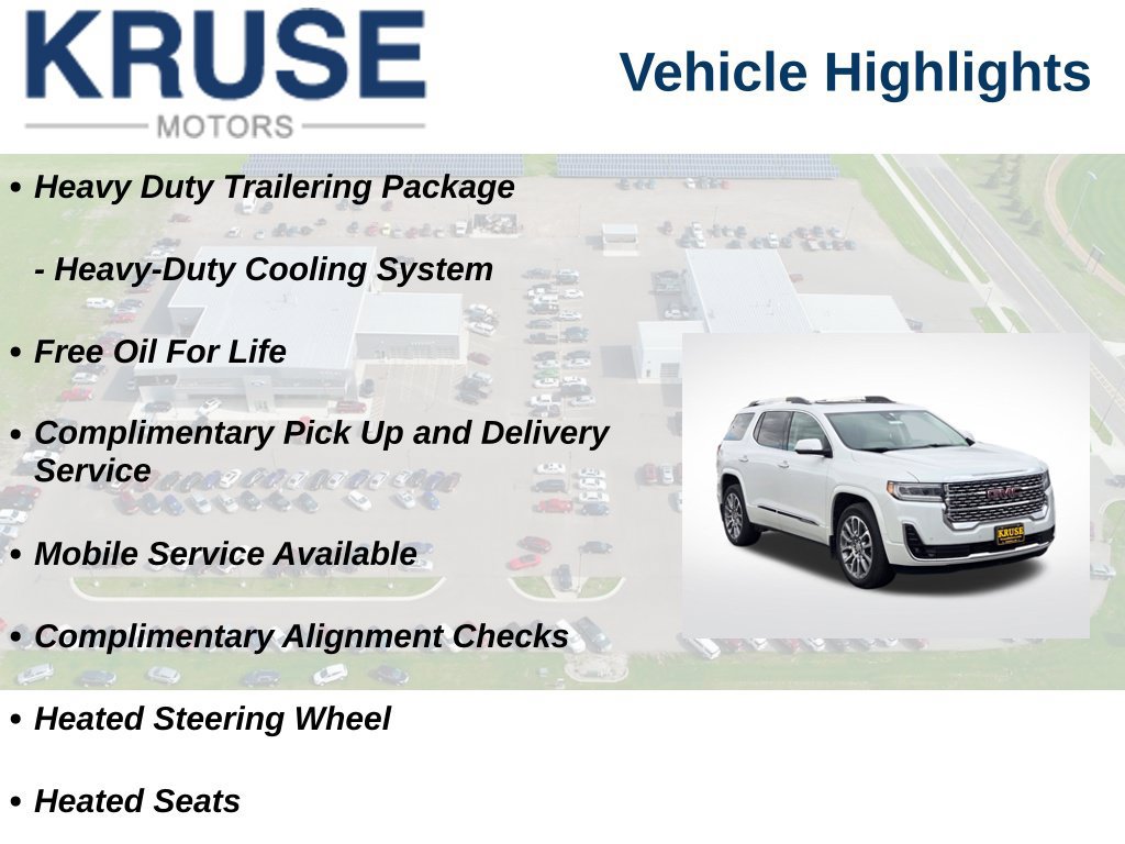 Used 2023 GMC Acadia Denali w/ Denali Ultimate Package AWD/4WD image 15