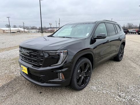 New 2026 GMC Acadia Elevation w/ Black Edition FWD image 4