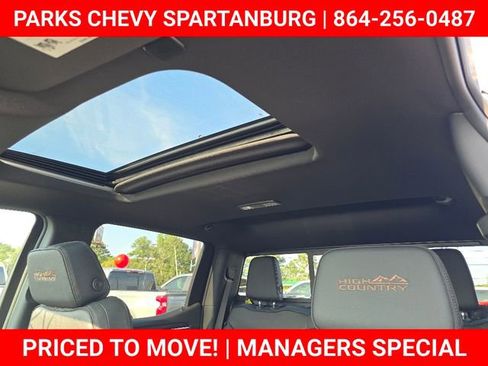 New 2026 Chevrolet Silverado 1500 High Country w/ High Country Premium Package image 23