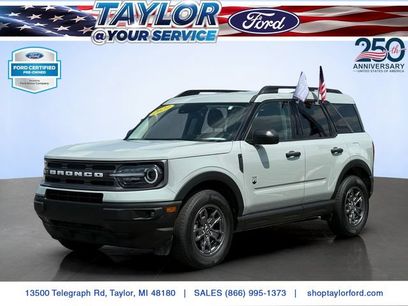 Certified 2023 Ford Bronco Sport Big Bend w/ Convenience Package