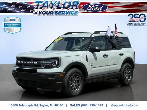 Certified 2023 Ford Bronco Sport Big Bend w/ Convenience Package AWD/4WD image 1