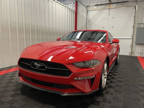 Used 2019 Ford Mustang Premium w/ Pony Package RWD image 9