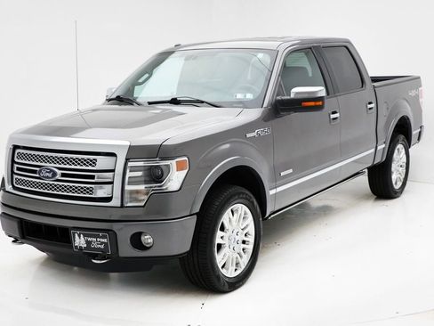 Used 2014 Ford F150 Platinum image 2