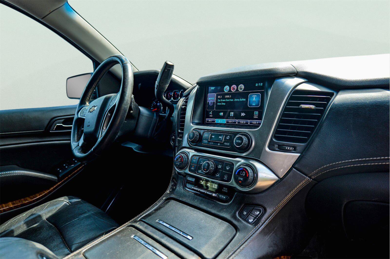 Used 2015 Chevrolet Tahoe LTZ RWD image 21