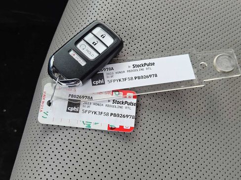 Used 2023 Honda Ridgeline RTL image 34