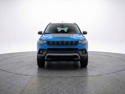 Used 2025 Jeep Compass Trailhawk