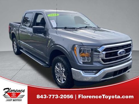 Used 2023 Ford F150 XLT w/ Equipment Group 302A High AWD/4WD image 1