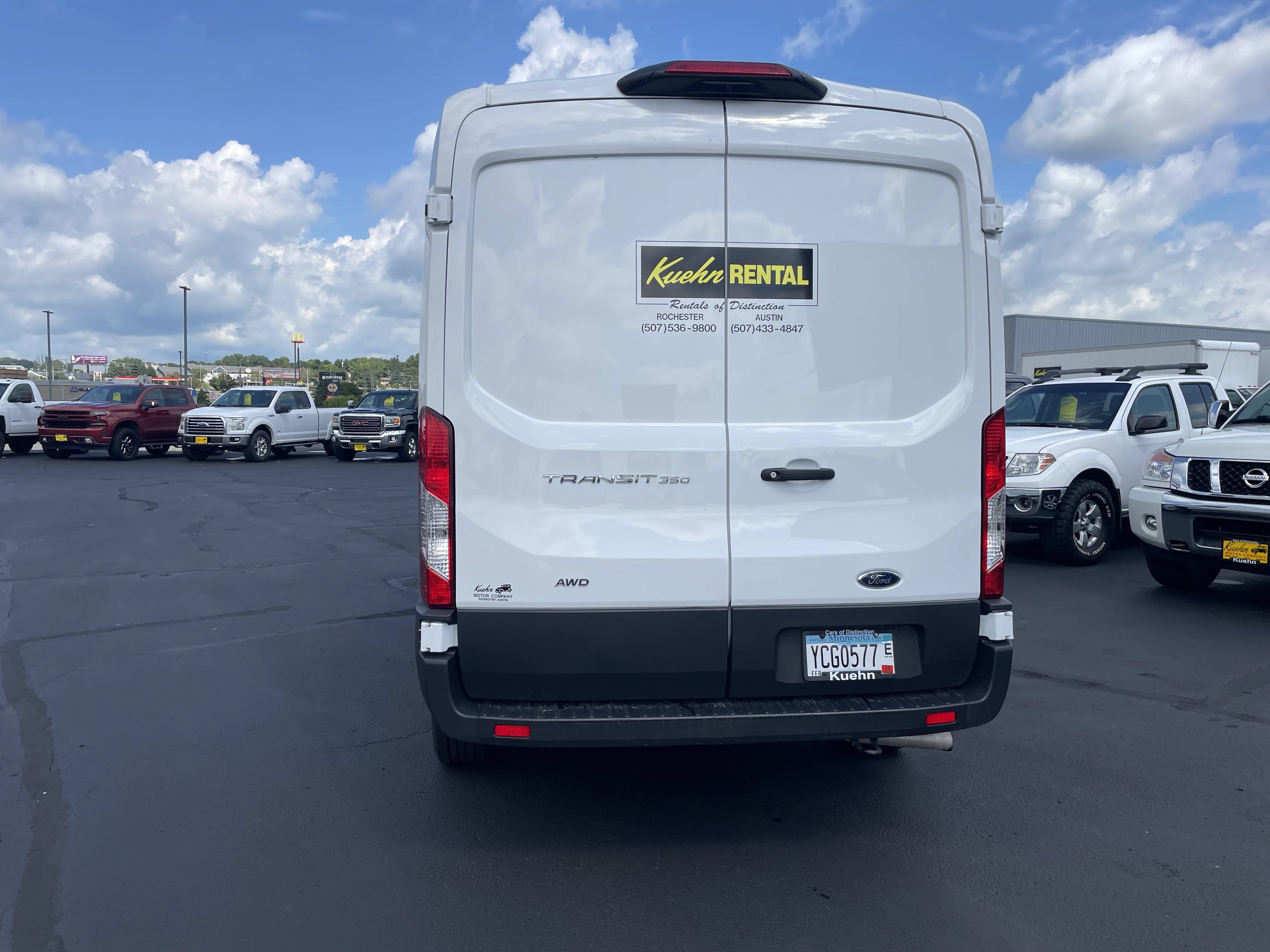 Used 2023 Ford Transit 350 Medium Roof AWD image 4