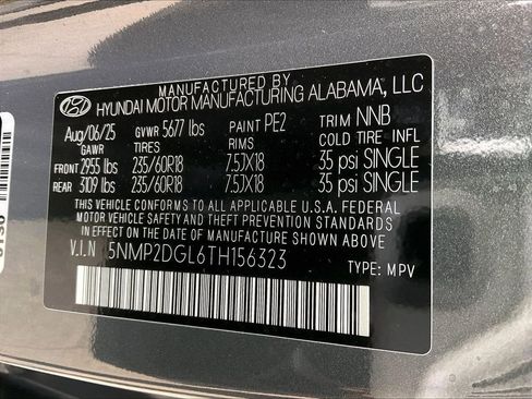 Certified 2026 Hyundai Santa Fe SEL AWD/4WD image 36