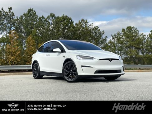 Used 2022 Tesla Model X Plaid image 1