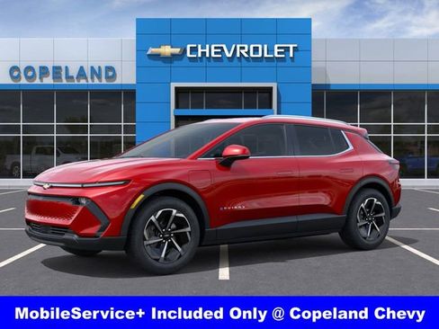 New 2026 Chevrolet Equinox EV LT image 2