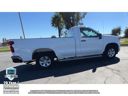 Certified 2025 Chevrolet Silverado 1500 W/T RWD image 2