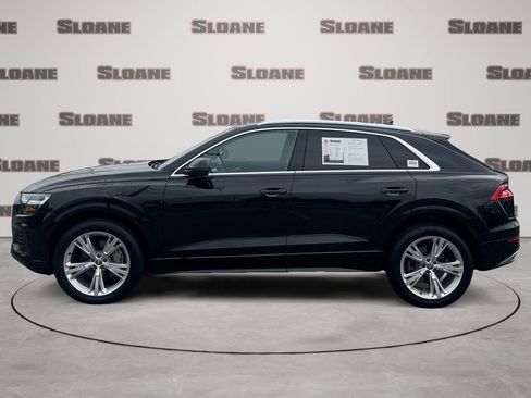 Used 2019 Audi Q8 Premium Plus w/ Premium Plus AWD/4WD image 2