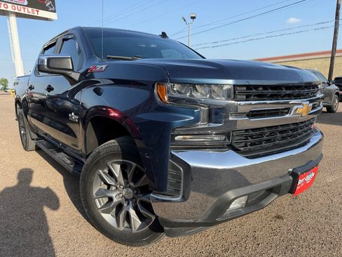 Used 2019 Chevrolet Silverado 1500 LT w/ Texas Edition RWD image 1
