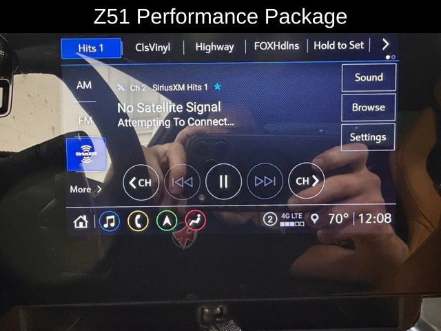 Certified 2023 Chevrolet Corvette Stingray Premium Cpe w/ Z51 Performance Package RWD image 10