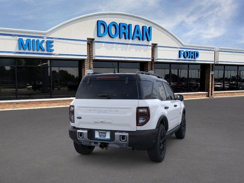 New 2025 Ford Bronco Sport Badlands w/ Sasquatch Badlands Package AWD/4WD image 8