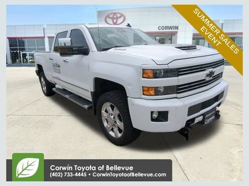 Used 2019 Chevrolet Silverado 2500 LTZ w/ Duramax Plus Package AWD/4WD image 1
