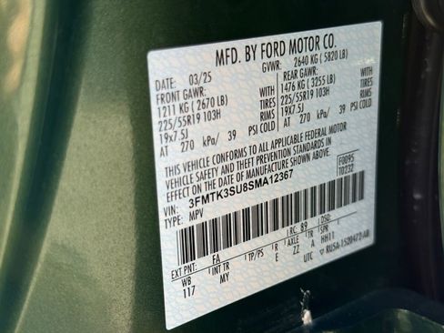 Used 2025 Ford Mustang Mach-E Premium image 27