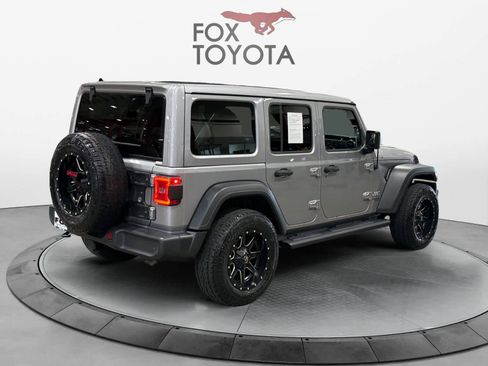 Used 2021 Jeep Wrangler Unlimited Sport w/ Sun And Sound Package AWD/4WD image 6