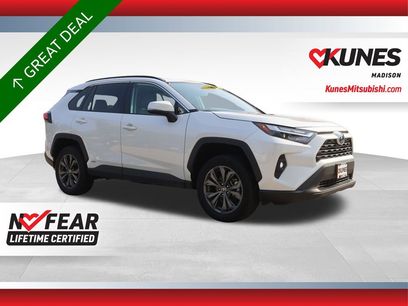 Used 2022 Toyota RAV4 XLE Premium