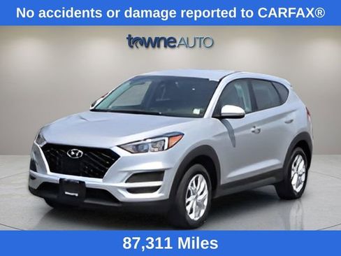 Used 2020 Hyundai Tucson SE w/ Cargo Package AWD/4WD image 3