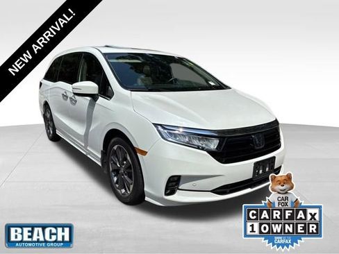 Used 2022 Honda Odyssey Elite image 1