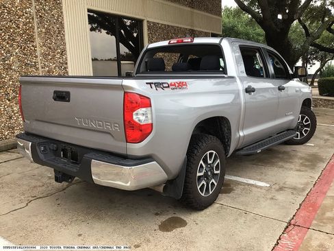 Used 2020 Toyota Tundra SR5 w/ TRD Off-Road Plus Package AWD/4WD image 5