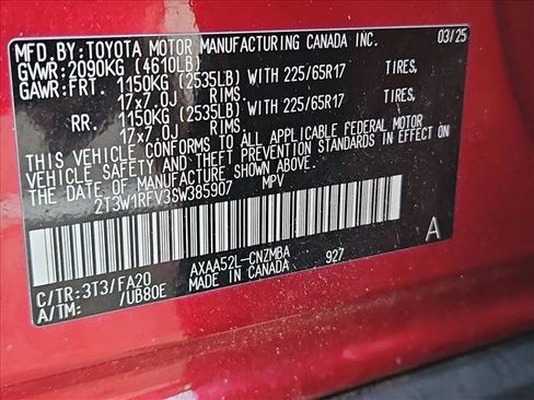 Used 2025 Toyota RAV4 XLE w/ Convenience Package FWD image 25