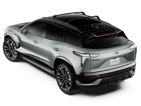 New 2026 Chevrolet Blazer EV SS w/ Performance Package AWD/4WD image 60