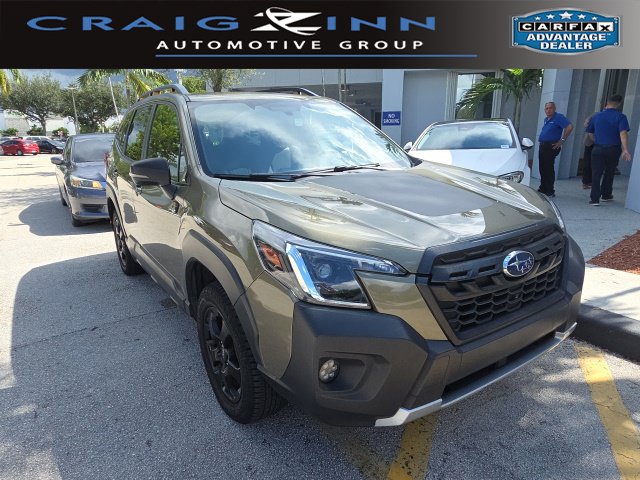 Used 2023 Subaru Forester Wilderness AWD/4WD image 1