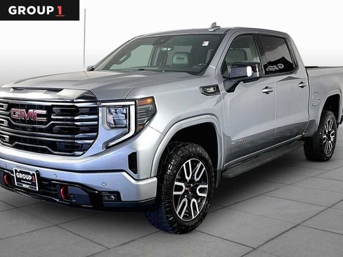 Used 2024 GMC Sierra 1500 AT4 w/ Technology Package AWD/4WD image 1