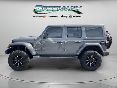 Used 2018 Jeep Wrangler Unlimited Sahara