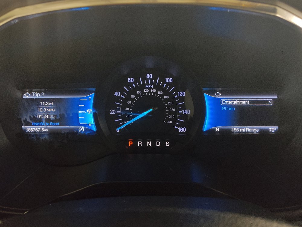 Used 2021 Ford Edge Titanium w/ Cargo Accessory Package FWD image 23