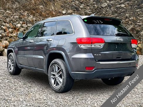 Used 2017 Jeep Grand Cherokee Limited AWD/4WD image 11