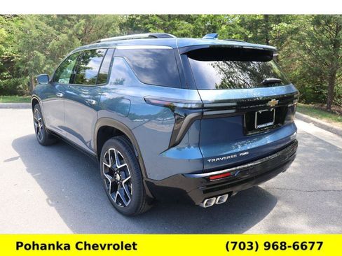 New 2026 Chevrolet Traverse High Country AWD/4WD image 5