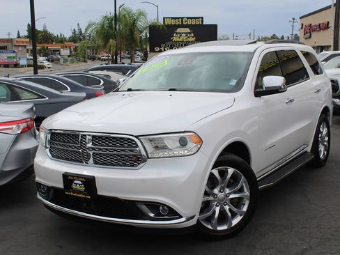 Used 2017 Dodge Durango Citadel w/ Premium Entertainment Group AWD/4WD image 43
