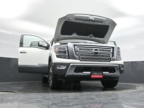 Used 2024 Nissan Titan Platinum Reserve w/ Moonroof Package image 60