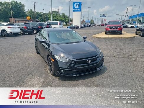 Used 2021 Honda Civic Sport image 1