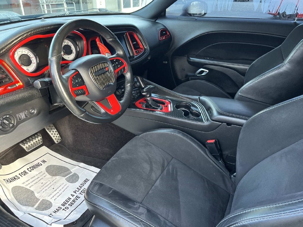 Used 2019 Dodge Challenger R/T Scat Pack w/ Shaker Package RWD image 17
