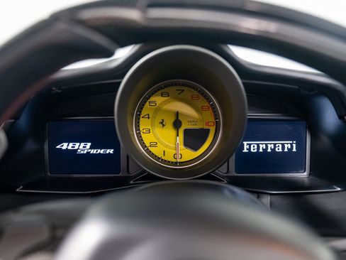 Certified 2019 Ferrari 488 Spider RWD image 44