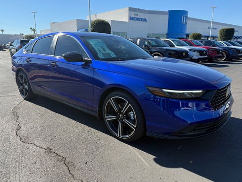 New 2025 Honda Accord Sport image 5